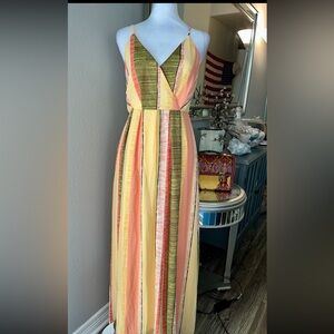Rue21 Multicolor Asymmetrical Dress